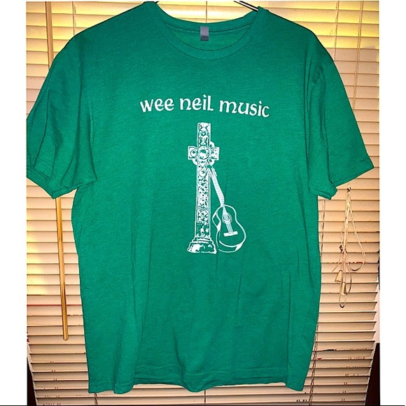 Next Level Apparel Other - Irish Wee Neil Music double sided graphic T-shirt “some craic hi” sz Large
